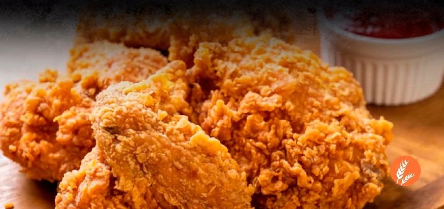 Pollo a la broaster