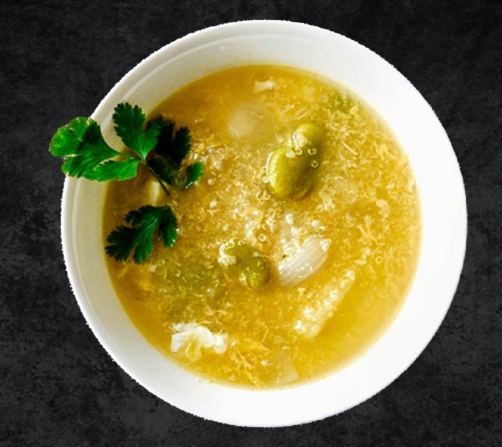 Sopa casera